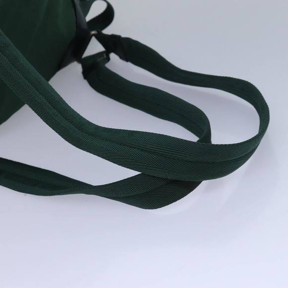 PRADA Backpack Nylon Green Auth kk262 - Picture 7 of 16